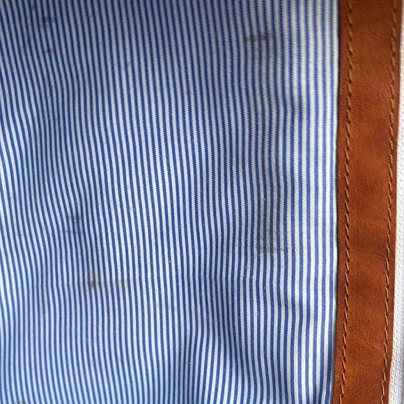 Leather NOONDAY BAG. - Picture 8 of 9